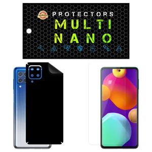 Multi Nano X-SFM Screen Protector For Samsung Galaxy M62 with back skin