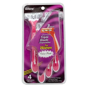 خود تراش ژیلر کد GRX-4L بسته 4 عددی