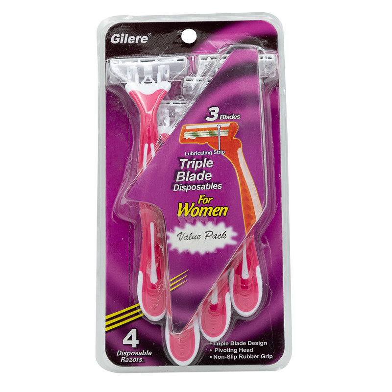 خود تراش ژیلر کد GRX-4L بسته 4 عددی خود تراش ژیلر کد GRX-4L بسته 4 عددی
