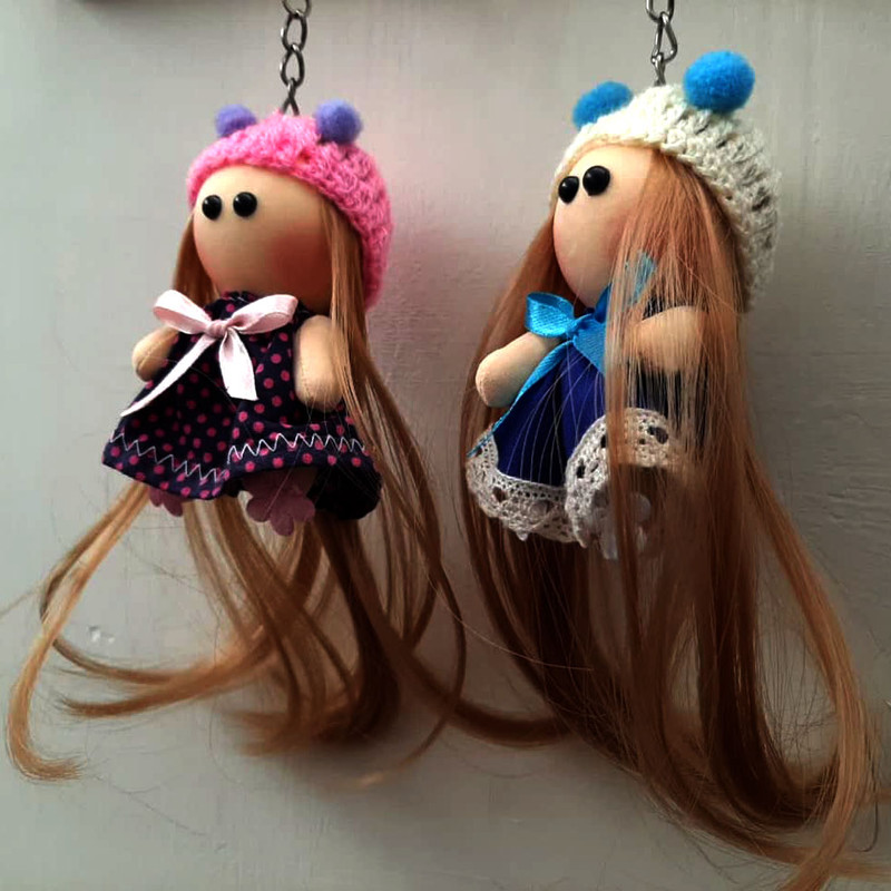 آویز عروسکی مدل JSK5 بسته 5 عددی