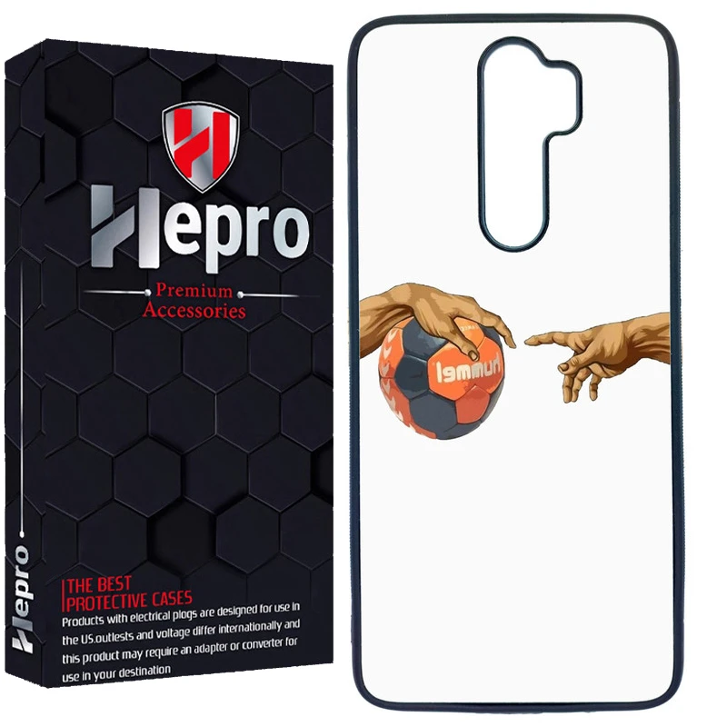 کاور هپرو طرح فانتزی مدل TPU مناسب برای گوشی موبایل شیائومی Redmi Note 8 Pro