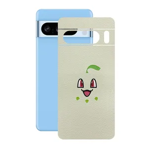 Remax cover sticker Leth model Chikorita Pokemon design suitable for Google Pixel 8 Pro mobile phone
