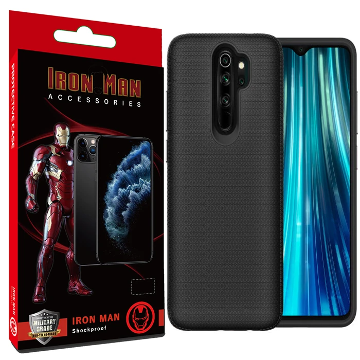  کاور آیرون من مدل Ultra Hybrid مناسب برای گوشی موبایل شیائومی Redmi Note 8 Pro 