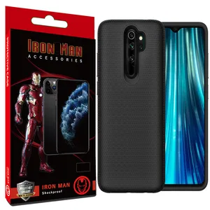 Iron Man Ultra Hybrid Cover For Redmi Note 8 Pro