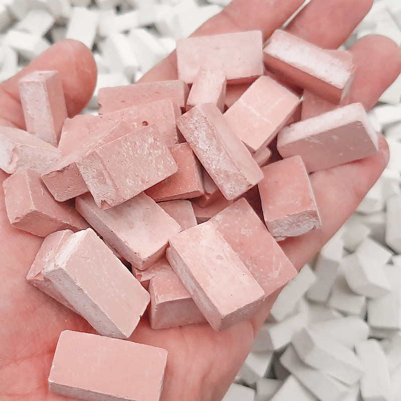 ساختنی مدل آجر مینیاتوری کد p/180 بسته 180 عددی