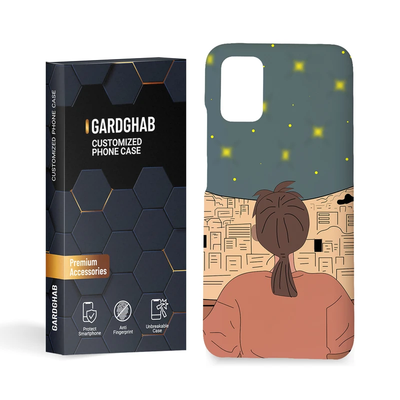 کاور گارد قاب مدل فانتزی مناسب برای گوشی موبایل شیائومی Poco M3