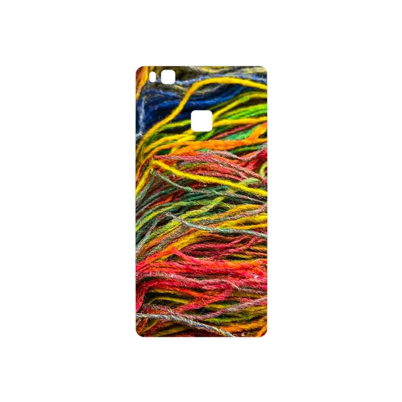 برچسب پوششی ماهوت مدل Fabric Texture 9 مناسب برای گوشی موبایل هوآوی P9 Lite