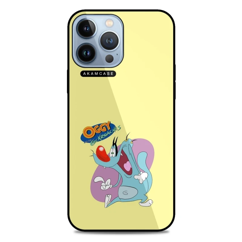 کاور آکام مدل AMC-WA13PROMAX-OGGY-25 مناسب برای گوشی موبایل اپل iPhone 13 Pro Max