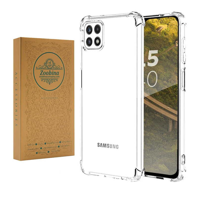 کاور زوبینا مدل Dream مناسب برای گوشی موبایل سامسونگ Galaxy A22 5G
