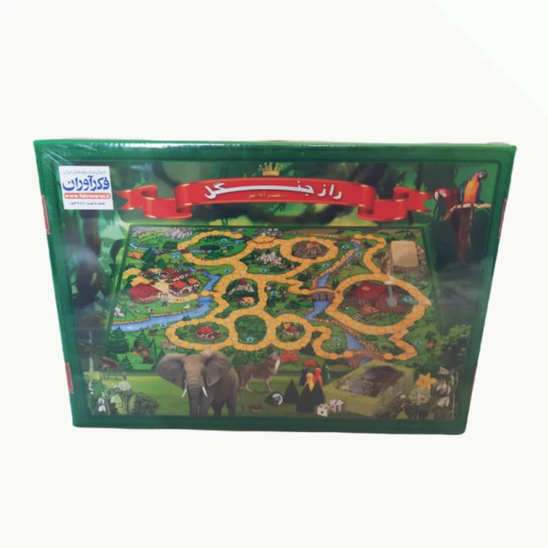 بازی فکری فکرآوران مدل RG کد 5050