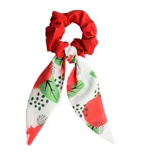 کش مو زنانه دلنار گالری مدل اسکرانچی انار 