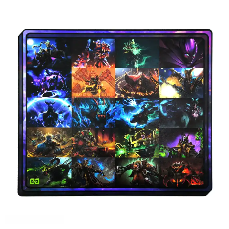 ماوس پد مخصوص بازی اس ای گییرز مدل Dota 2