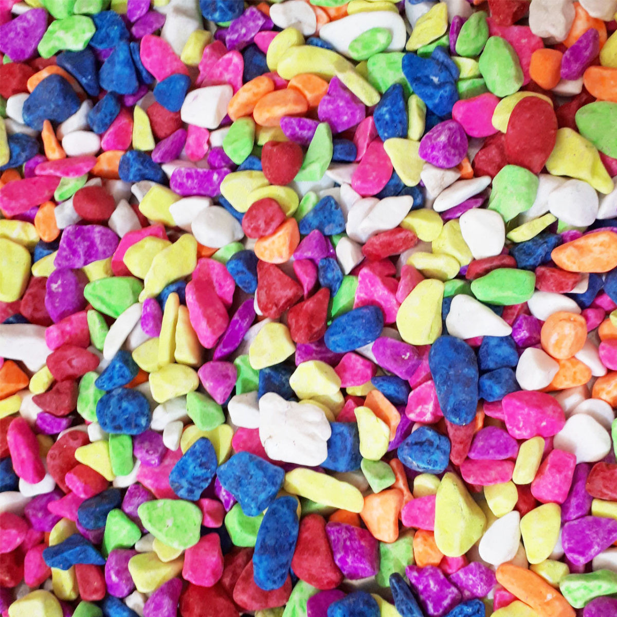 سنگ تزیینی مدل هفت رنگ وزن 400 گرم