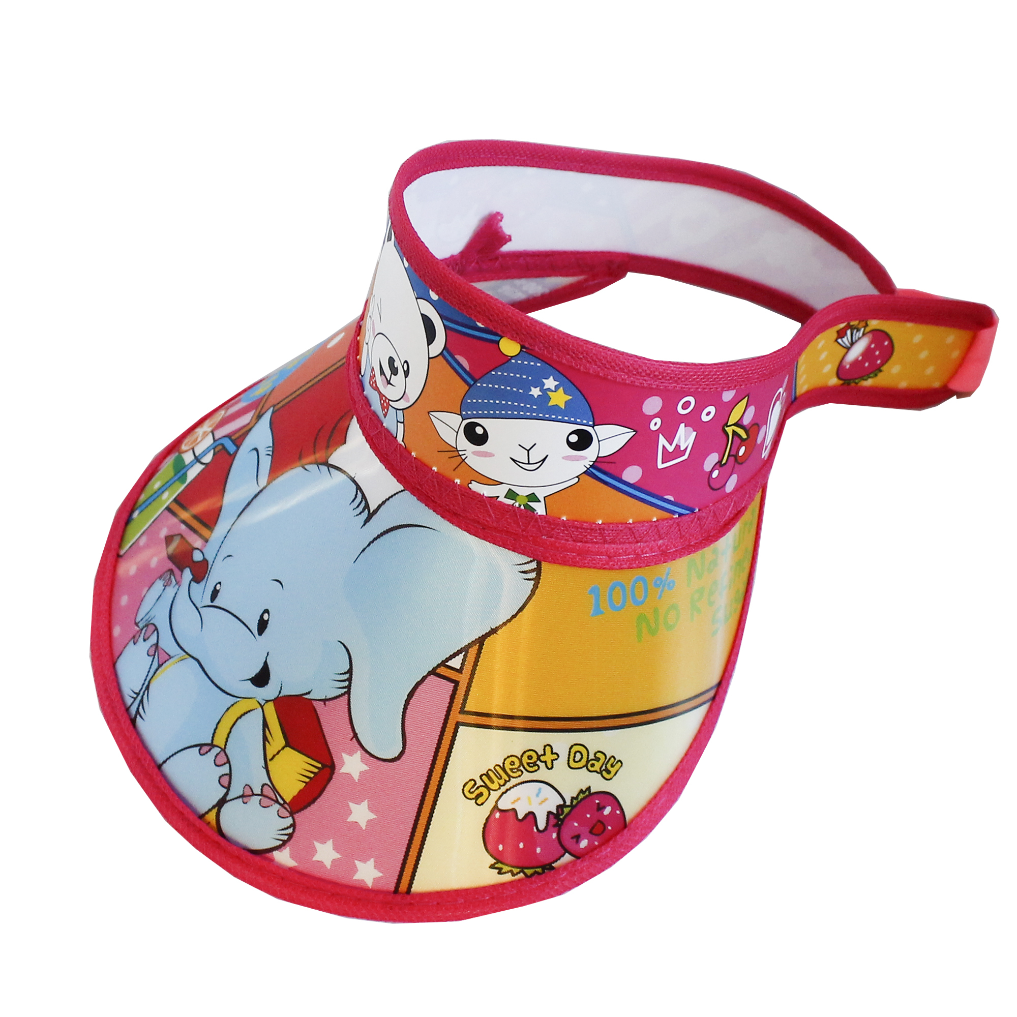 کلاه آفتابگیر بچگانه مدل KIDO4