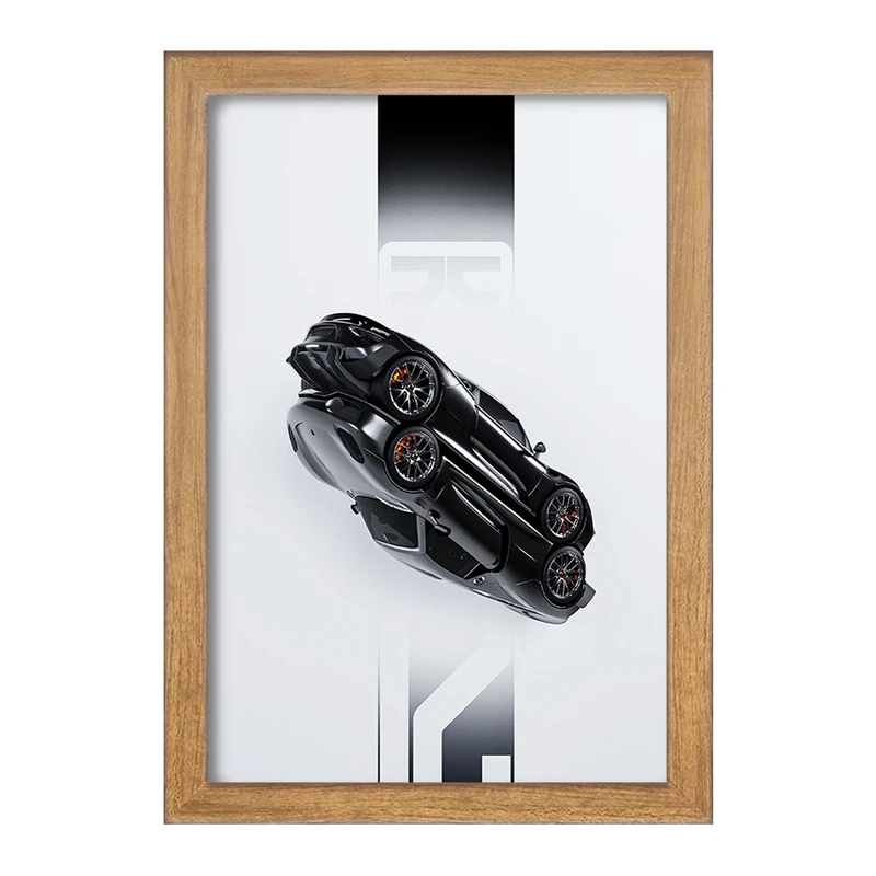 تابلو خندالو مدل ماشین اسپرت کد F10861