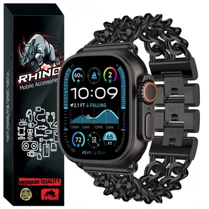 Rhino Cartier 2 Line Model Strap Suitable for Apple Watch Series Ultra 2 49mm