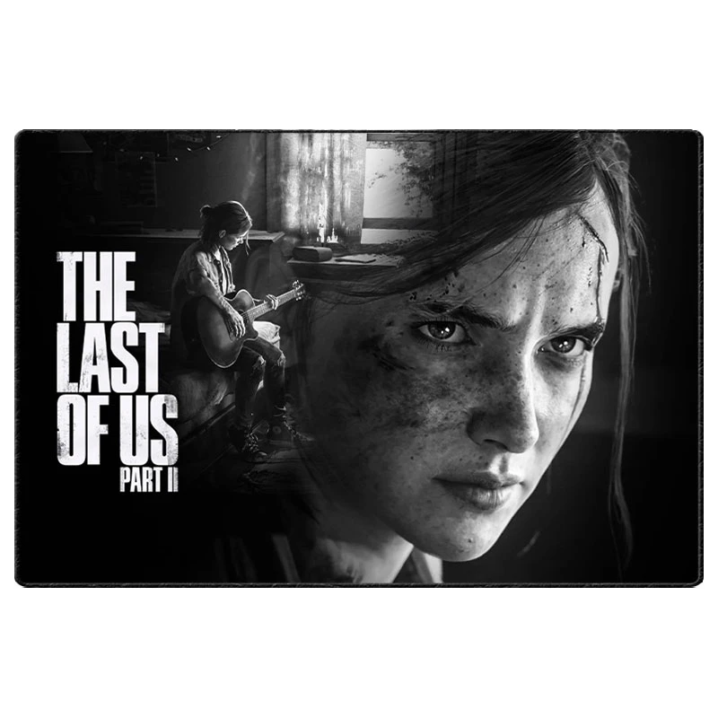 ماوس پد گیمینگ مدل The Last of Us Part 2