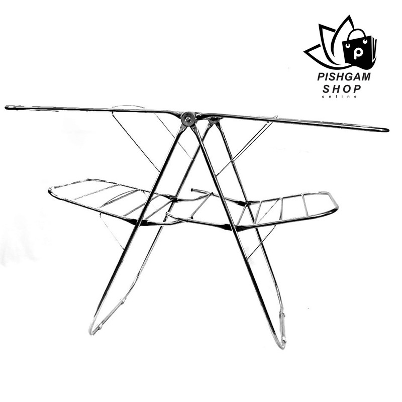 بند رخت پیشگام مدل 4 بال کد HN2FX-4B