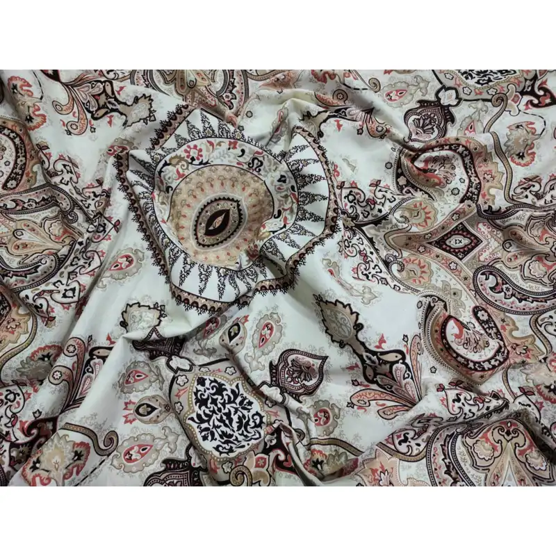 پارچه ملحفه مدل ترمه کدK