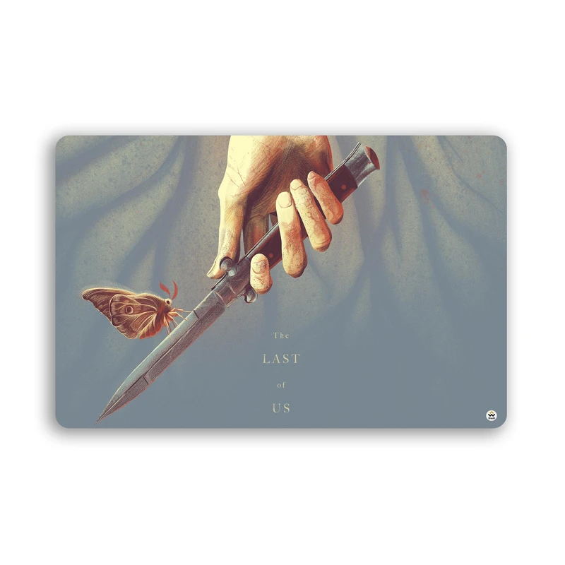 ماوس پد گیمینگ شادیت مدل The Last of Us کد1123 سایز 37*24 سانتی متر