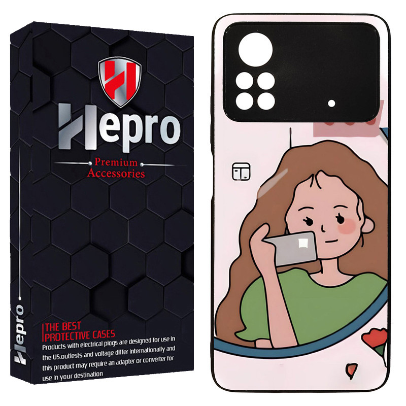 کاور هپرو طرح فانتزی مدل TPU مناسب برای گوشی موبایل شیائومی Poco M4 Pro 4G