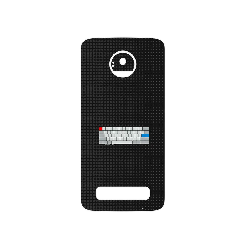 برچسب پوششی ماهوت مدل Minimal Keyboard Icon مناسب برای گوشی موبایل موتورولا Moto Z