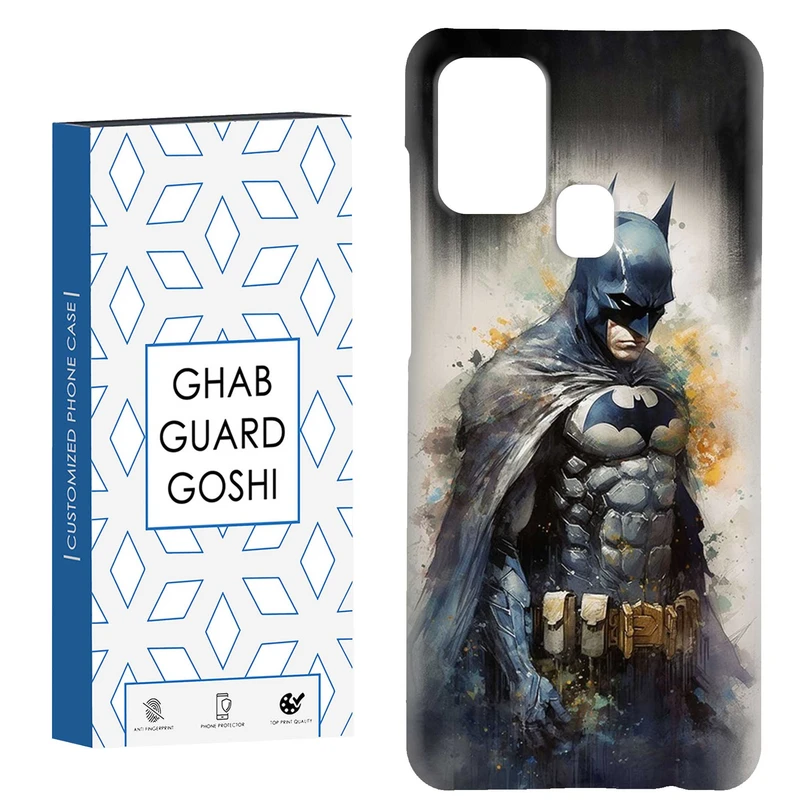 کاور قاب گارد گوشی طرح بتمن کد Dimo-615 مناسب برای گوشی موبایل سامسونگ Galaxy A21s