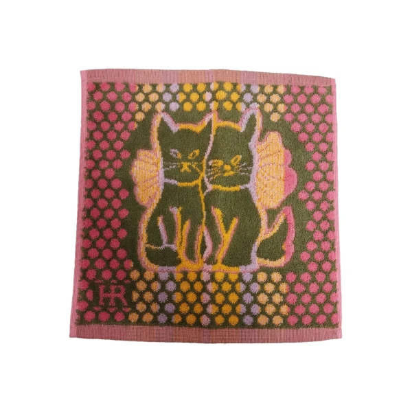 حوله دستی حوله هنر کد 511 سایز 30x30 سانتی متر