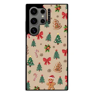 AKAM AMC-WSGS24U-CHRISTMAS-22 Cover For Samsung Galaxy S24 Ultra
