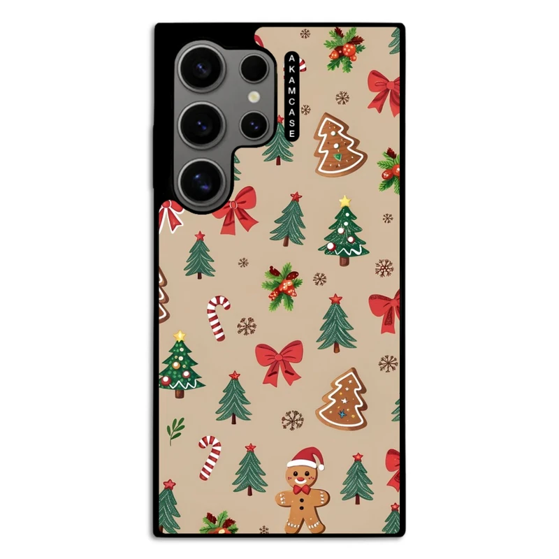 کاور آکام مدل AMC-WSGS24U-CHRISTMAS-22 مناسب برای گوشی موبایل سامسونگ Galaxy S24 Ultra