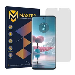 Master Resistant model transparent screen protector suitable for Motorola Edge 40 Neo mobile phone
