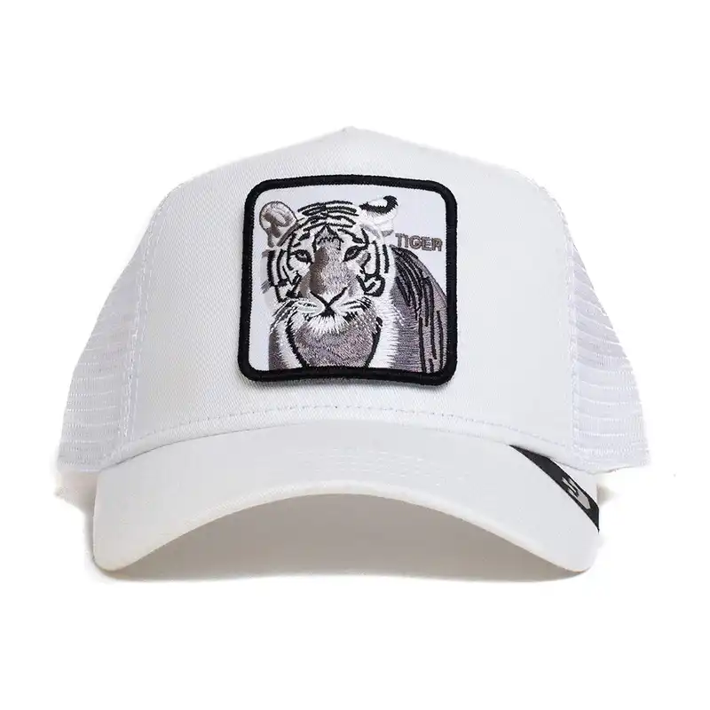 کلاه کپ گورین براز مدل THE WHITE TIGER 101-0392