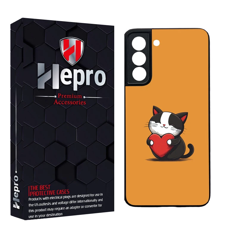 کاور هپرو طرح فانتزی مدل TPU مناسب برای گوشی موبایل سامسونگ Galaxy S21 FE