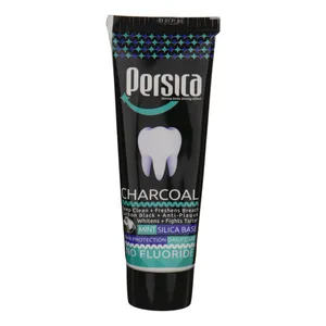 خمیر دندان پرسیکا مدل Charcoal وزن 100 گرم 