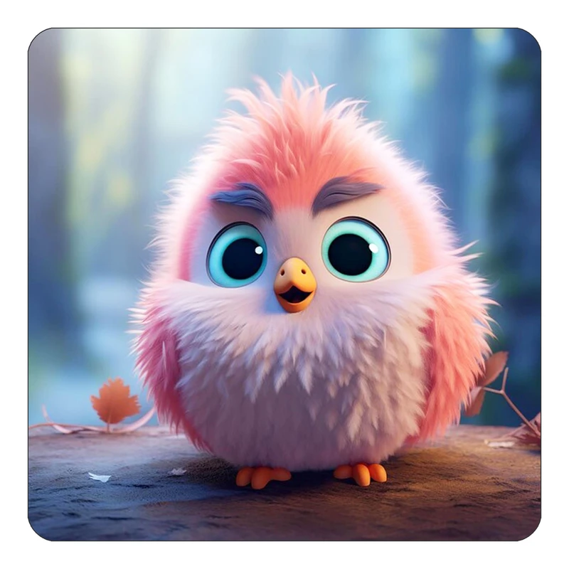 مگنت کاکتی طرح حیوانات کارتونی مدل mp28070