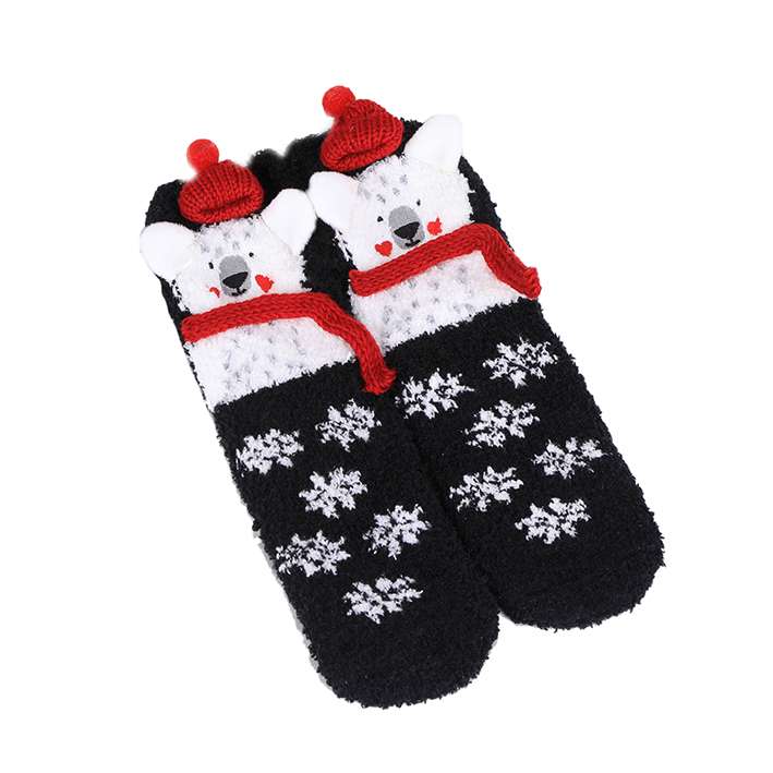 جوراب مدل کریسمس 6643