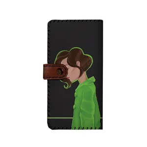 کیف پول زنانه ترمه طراحان ایده مدل تنها بنددار کد abi004