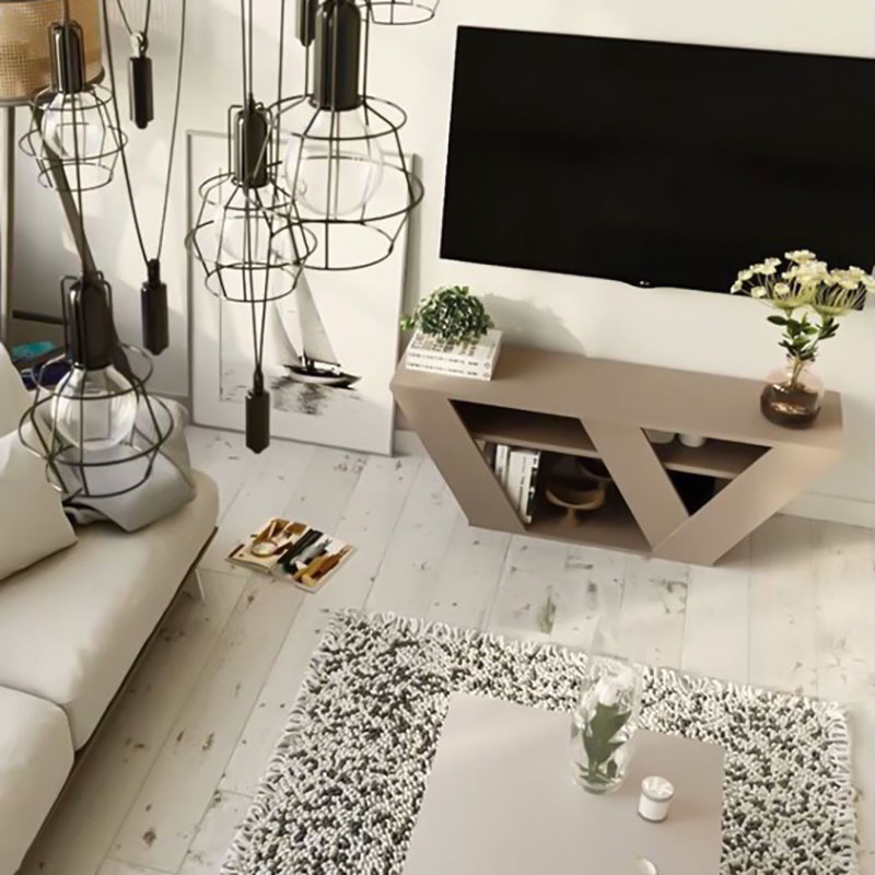 میز تلویزیون اسمردیس مدل TV125 - MDF