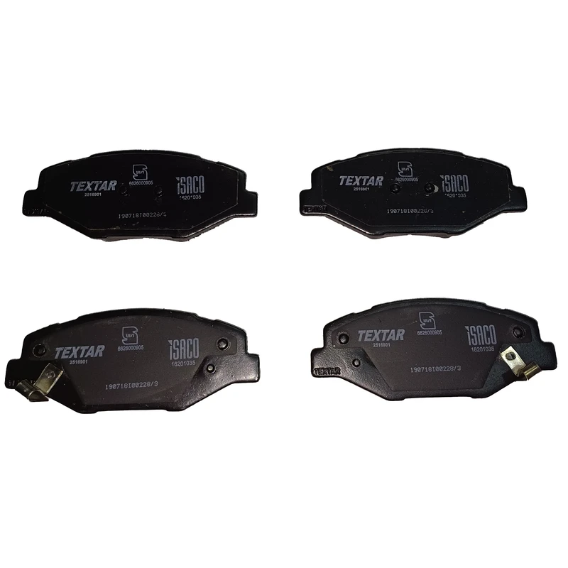 لنت ترمز جلو مدل 1720103508 مناسب برای سمند EF7