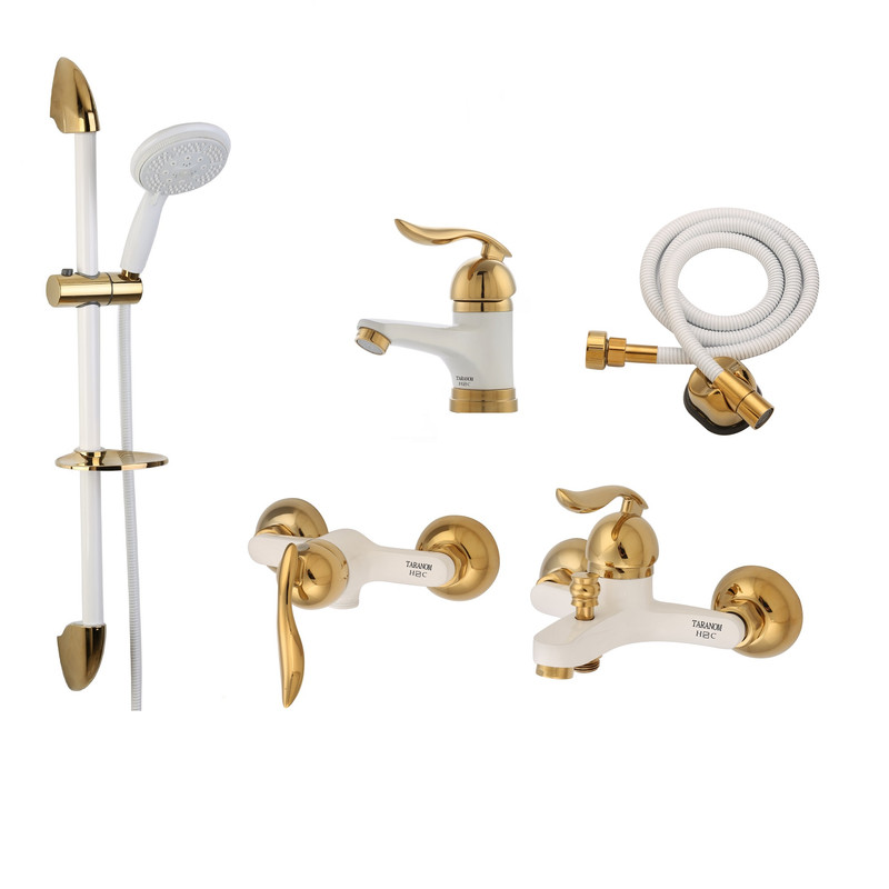 ست شیرآلات ترنم مدل قهرمان تپس کدST مجموعه 5 عددی