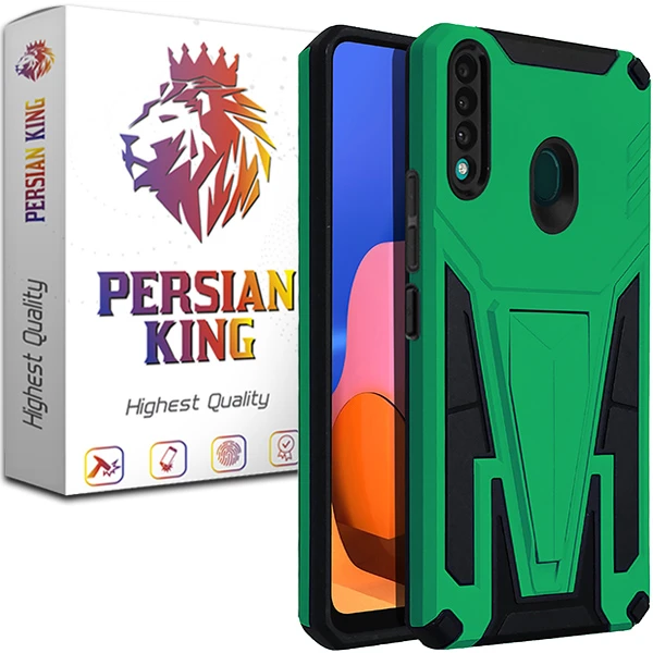 کاور پرشین کینگ مدل MOSH21 مناسب برای گوشی موبایل سامسونگ Galaxy A20S