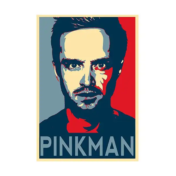 استیکر لپ تاپ طرح سریال برکینگ بد کد 0059