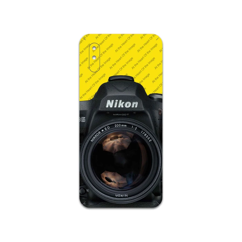 برچسب پوششی ماهوت مدل Nikon-Logo مناسب برای گوشی موبایل شیائومی Redmi 9i Sport