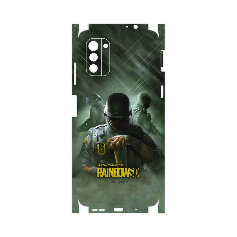 برچسب پوششی ماهوت مدل Rainbow-Six-Game-FullSkin مناسب برای گوشی موبایل نوکیا G21