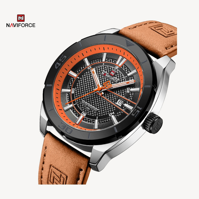 ساعت مچی عقربه‌ای مردانه نیوی فورس مدل NF9209