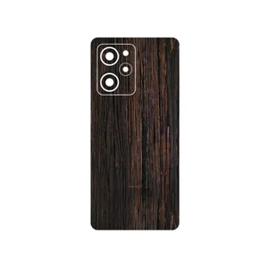 MAHOOT Burned_Wood Cover Sticker for Xiaomi Poco X5 Pro