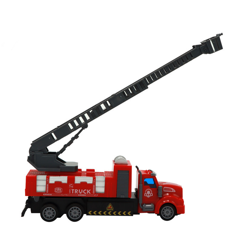 ماشین بازی مدل عقبکش آتش نشانی بالابر TRUCKS