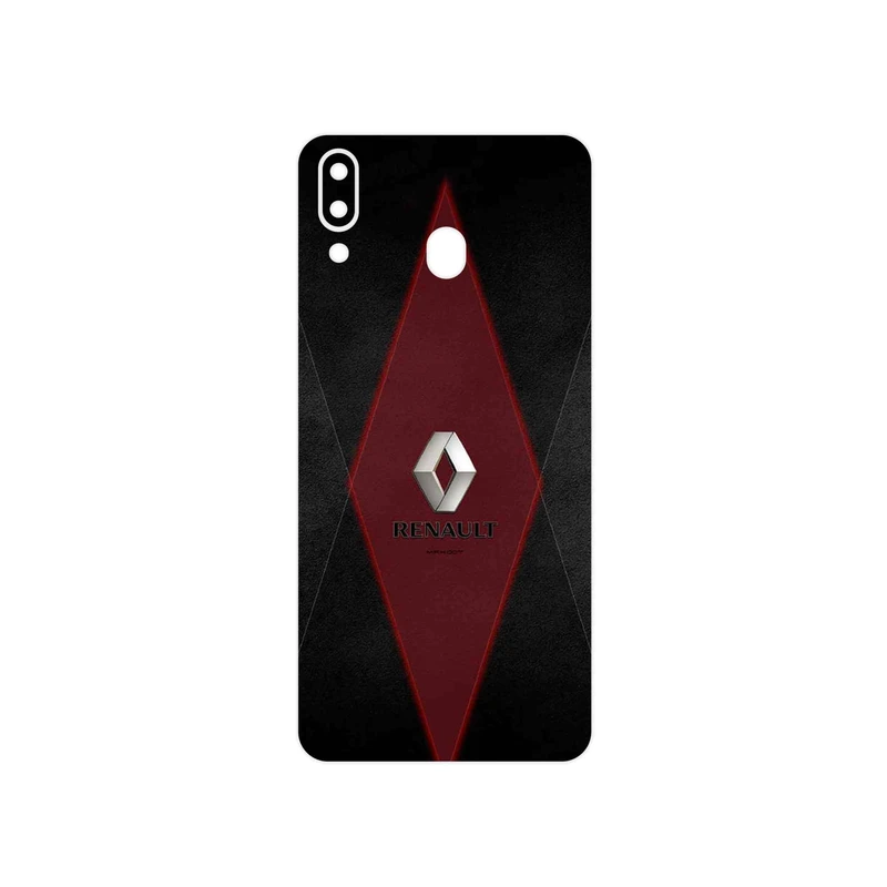 برچسب پوششی ماهوت مدل Renault مناسب برای گوشی موبایل سامسونگ Galaxy M20