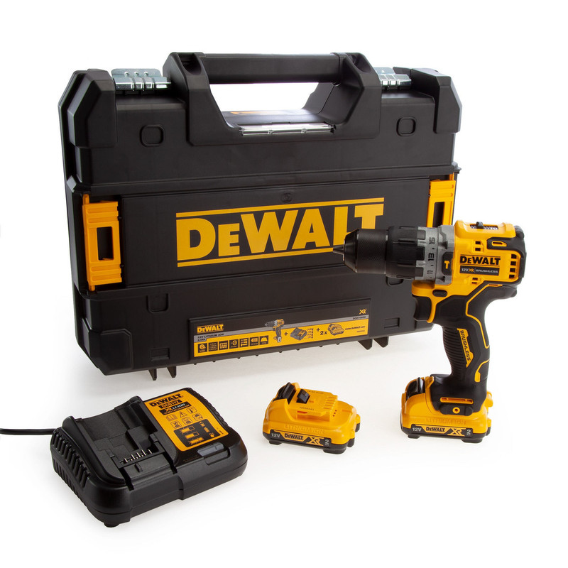 دریل چکشی شارژی دیوالت مدل DCD706D2 دریل چکشی شارژی دیوالت مدل DCD706D2
