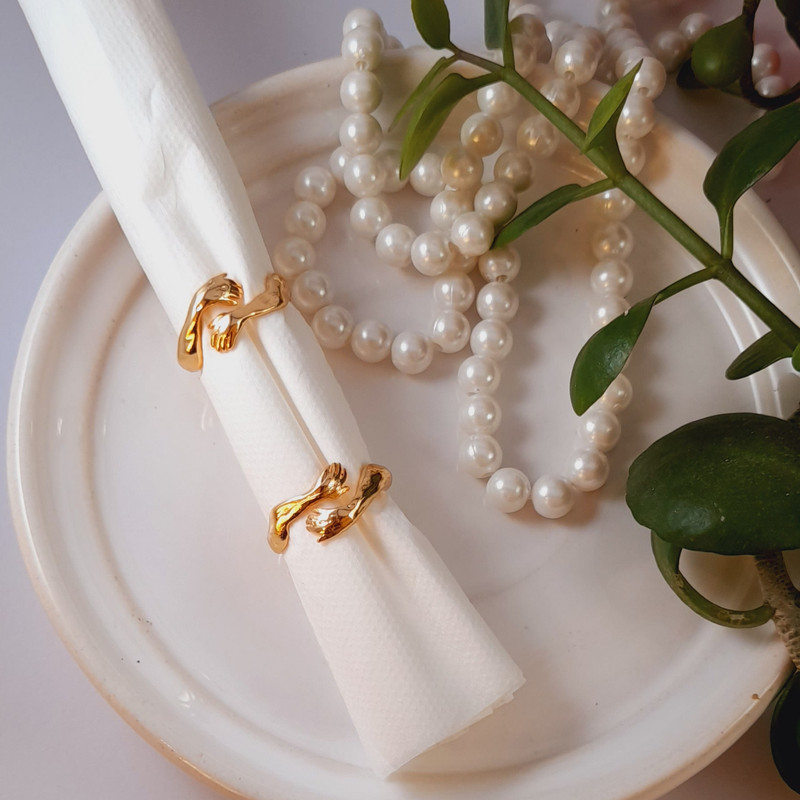 انگشتر زنانه مدل اغوش کد 025